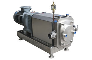 Drehkolbenpumpe