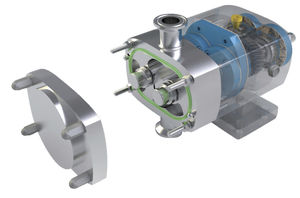 Drehkolbenpumpe
