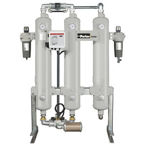 Drucklufttrockner / kaltregenerierende Adsorption / kompakt