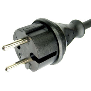 spritzwassergeschützter Stecker