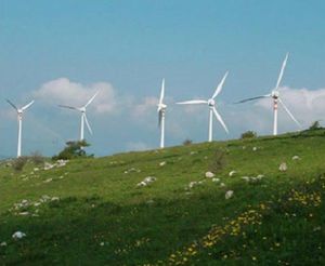 Windkraftwerk / 1 - 5 MW