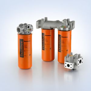hydraulischer Filter / Korb / Inline / für hohe Förderleistung
