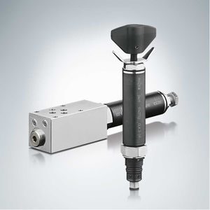 hydraulisch gesteuertes Ventil