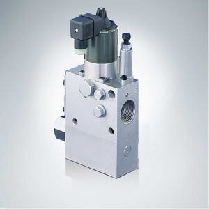 Hydraulik-Wegeventil / mit Klappe 1