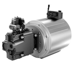 Hydraulikaggregat mit Elektromotor