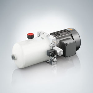 Hydraulikaggregat mit Elektromotor 1