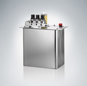 Pneumatik-Hydraulikaggregat 1