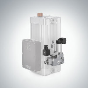 Steuerungs-Hydraulikblock 1