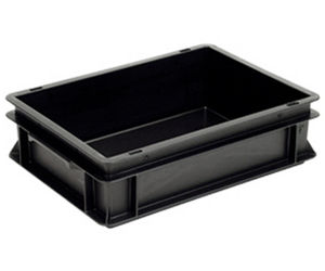 Kunststoff-Palettenbox