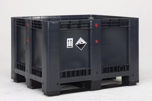 Kunststoff-Palettenbox