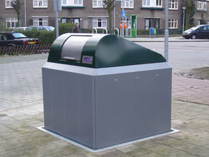 Kunststoffmüllbehälter