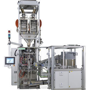 vertikale Absackmaschine