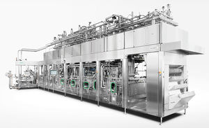 automatische Abfüllanlage