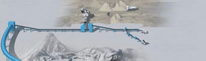 Förderband für die Bergbauindustrie