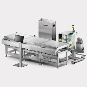 automatische Etikettiermaschine