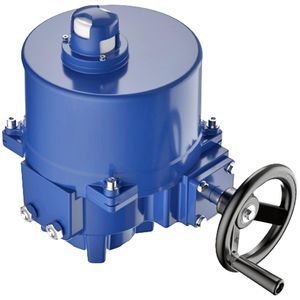 elektrischer Kugelhahnantrieb 1