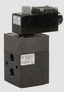 vorgesteuertes Magnetventil