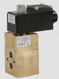 vorgesteuertes Magnetventil