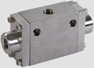 vorgesteuertes Magnetventil