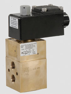 vorgesteuertes Magnetventil
