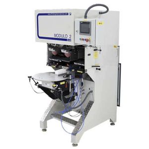 Tampondruckmaschine mit geschlossenem Farbgebersystem