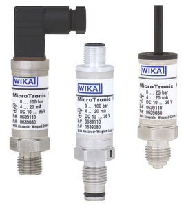 Absolutdrucksensor / Membran / analog / mit frontbündiger Membran