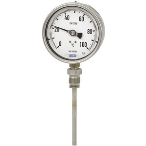 Thermometer / Gasdruck mit Schaft