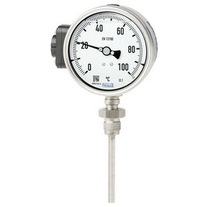 Thermometer mit Zifferblatt-Anzeige