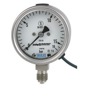 Manometer mit Zifferblatt-Anzeige