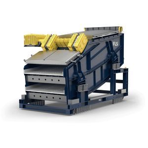 Siebmaschine zur Brecherbeschickung 1