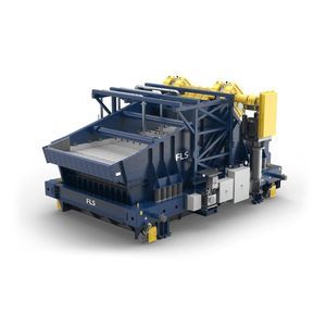 Siebblech für die Bergbauindustrie