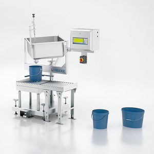 halbautomatische Füllmaschine