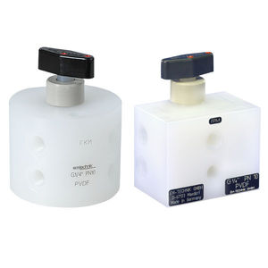 sphärischer Ventilkugel