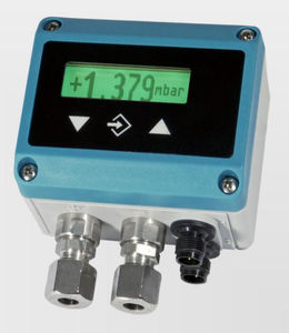 Differenzdruckmessumformer / Membran / Digitalausgang / mit LCD-Display