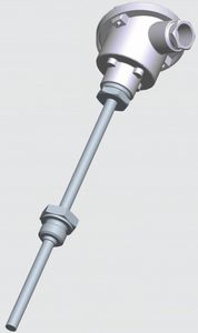 Thermoelement / Einschraub / für Flüssigkeiten / für Gas