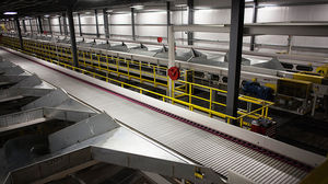 automatisierte Sortieranlage 1