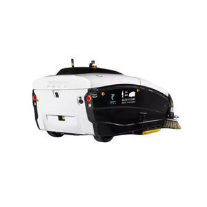 autonome Kehrmaschine