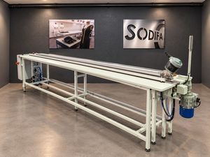 Schneidtisch für Gewebe