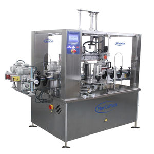 automatische Etikettiermaschine
