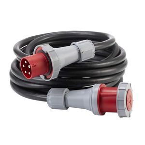 dreiphasige elektrische Verlängerungsleitung