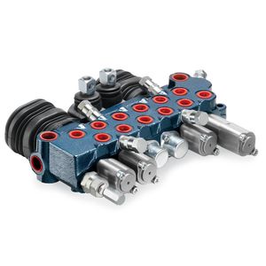 Hydraulik-Wegeventil / Monoblock