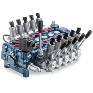 modulares Hydraulik-Wegeventil
