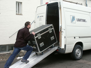 mobile Laderampe 1