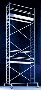 mobiler Gerüstturm 1