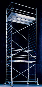 mobiler Gerüstturm 1