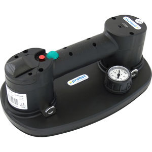 Absaug-Plattenverlegemaschine