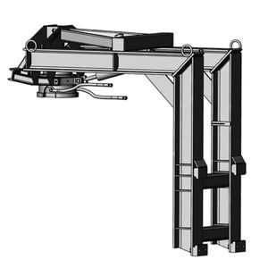 Schwenkkran für Gabelstapler 1