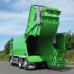 Mehrkammerfahrzeug-Müllwagen 1