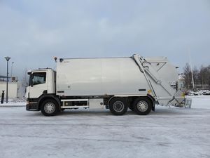 Mehrkammerfahrzeug-Müllwagen 1