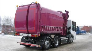 Mehrkammerfahrzeug-Müllwagen 1